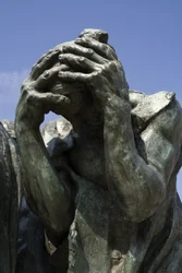 The Burghers of Calais (detail)